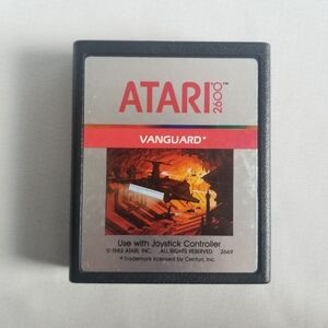 1982 Vanguard Atari Video Game